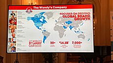 Americká znaka Wendy's by ráda vstoupila na eský trh.(11. dubna 2024)