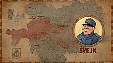 Do hry World of Warships vstupuje první �eský velitel, �vejk
