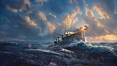 �vejk velí ve h�e World of Warships torpédoborci Tátra