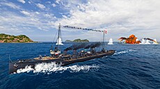 �vejk velí ve h�e World of Warships torpédoborci Tátra