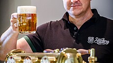 V pivovaru Starobrno pracuje Svatopluk Vrzala tém ticet let. Nyní zastává...