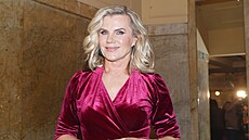 Leona Machálková na vzpomínkovém koncertě na Naďu Urbánkovou (Praha, 11. dubna...