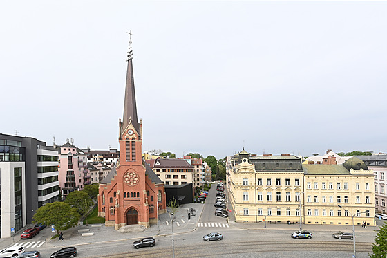 Äerveným kostelem v Olomouci prošlo za rok přes 50.000 lid­, otevřel se loni