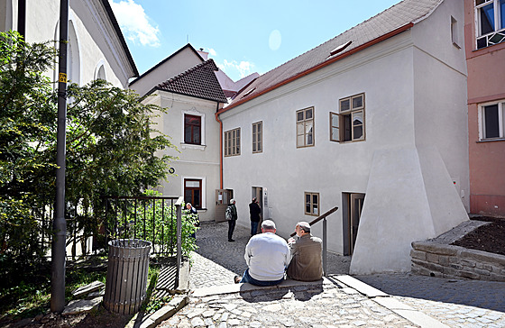 Obnova domu rab­na v třeb­Äsk© židovsk© Ätvrti stála 14 milionů korun