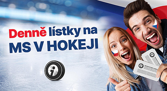 Vyhrajte vstupenky na MS v hokeji s iDNES.cz