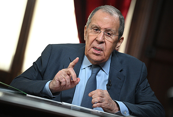 Sergej Lavrov (19. dubna 2024)