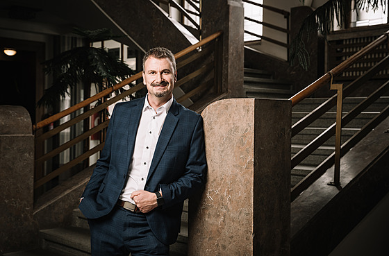 Pirátský nám�stek ministra zem�d�lství Milan Da�ourek (duben 2024)