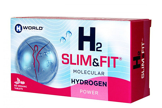 H2 Slim&Fit je revoluní pípravek na hubnutí - krom podpory hubnutí také...