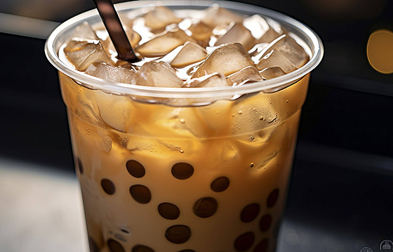 bubble tea bublinkový �aj �ína obchod rozmach mladí nápoj