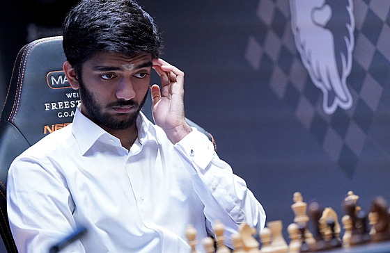 Dommaradu Guke na turnaji Freestyle Chess G.O.A.T. Challenge