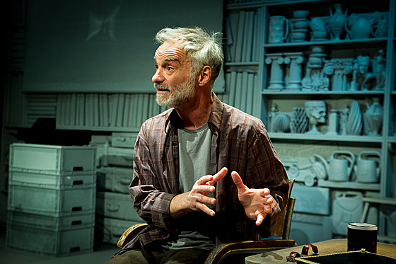 Ivan Trojan v monodramatu �áby