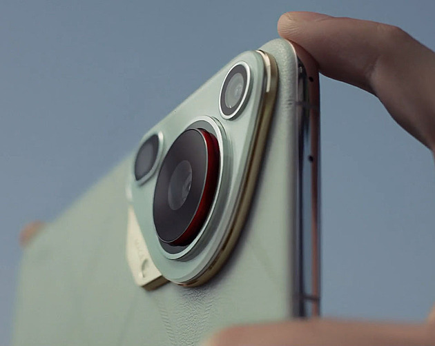 Huawei šokuje novým supersmartphonem s vysouvacím fotoaparátem