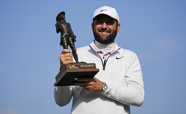 Golfista Scheffler vyhrál týden po Masters turnaj na ostrově Hilton Head