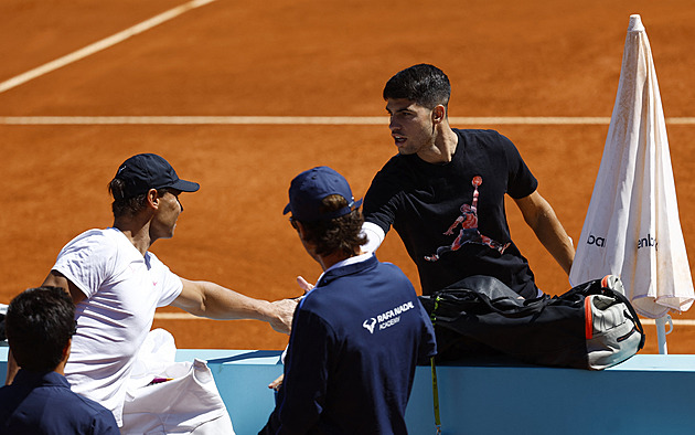 Nadal a Alcaraz vytvoří pro olympijské hry v Paříži deblový pár