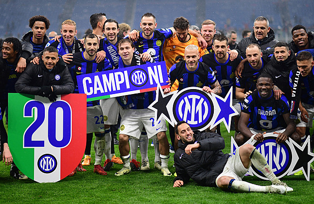 Skalp rivala a dvacátý titul. Inter křepčí po těsné výhře nad AC Milán