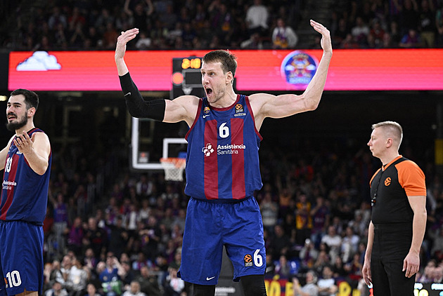 Basketbalisty Barcelony čeká ve čtvrtfinále španělské ligy Tenerife