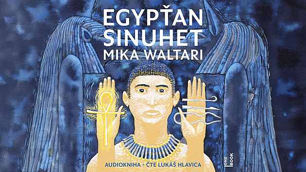 Soužení Egypťana Sinuheta v audioknize: slavné dílo se 40% slevou