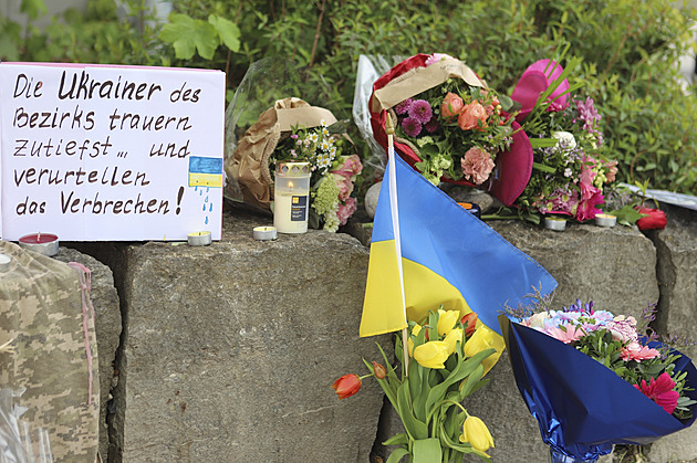 Ukrajinci zavraždění v bavorském nákupním centru byli vojáci na léčení