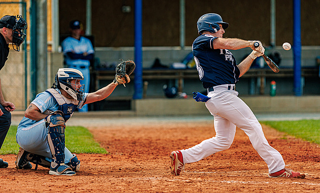 Finále baseballové extraligy je brněnské. Hroši vyřadili Eagles Praha