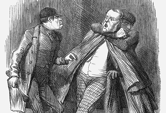 Škrtiči a no-go zóny v Londýně. Fake news pomohly v 19. století represi