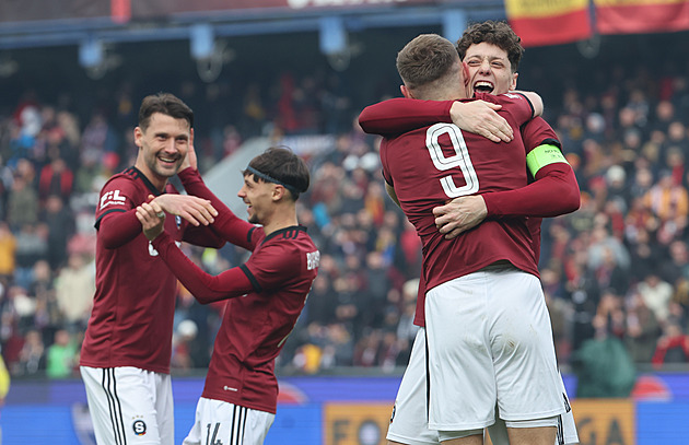 Sparta - Baník 4:3, z jasného zápasu drama, hosté v závěru dotahovali