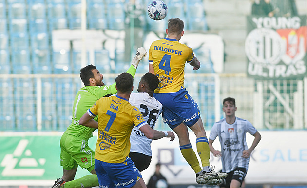 Teplice - Č. Budějovice 2:2, hosté dostali góly po chybách, pomohla jim penalta