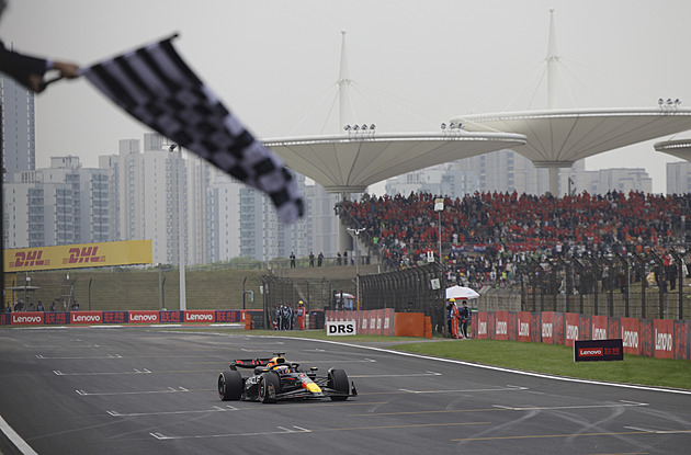 Velká cena Číny formule 1 2025: program, kde závod sledovat živě