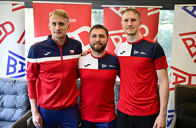 Čtyři čeští badmintonisté se oficiálně kvalifikovali na olympiádu do Paříže