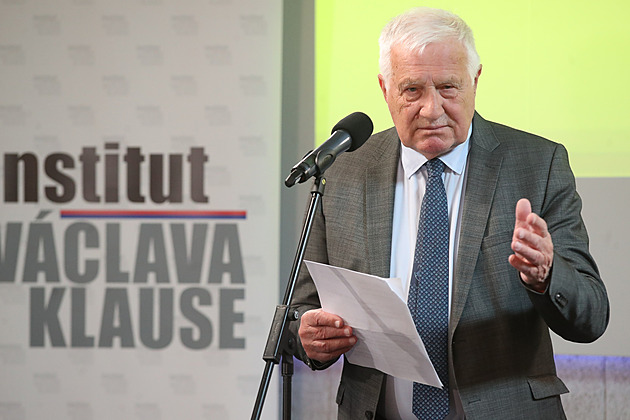 Za dvacet let úspěšného vývoje Českého republiky to nepovažujeme, řekl Klaus
