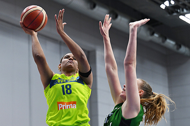 Krok za dalším titulem. Basketbalistky USK porazily v prvním  finále Žabiny