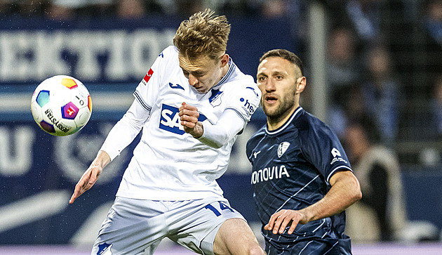 Fotbalisté Bochumi po dvou měsících bez výhry porazili Hoffenheim