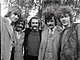 Britská kapela The Moody Blues ve sloení Justin Hayward, Graeme Edge, Mike...