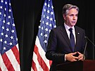 Americký ministr zahranií Antony Blinken (26. dubna 2024)