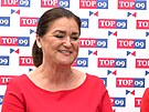 Lang�ádlová kon�í ve vlád�. Mén� podle �éfky TOP 09 myslela na prezentaci