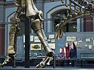 Berlínské Muzeum pírodní historie je zrovna tak pro fajnmekry, jako pro malé...