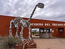 Argentina, která bn v cestovatelských ebících nezáí, je pro dinosauí...