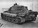 Nmecký tký tank Tiger II (Königstiger)