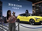 Volvo EX30 na autosalonu v Pekingu