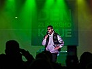 Den Zl�nsk�ho kraje v roce 2023. Vystoupil rapper Majk Spirit.