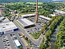 Vizualizace nov� obchodn� z�ny ve Dvo�e Kr�lov� nad Labem