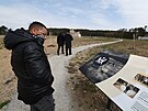 Slavnostní otevení areálu památníku obtem holocaustu v Letech (23. dubna 2024)