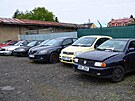 Prvn draba odstavench vozidel se konala na odtahovm parkoviti v...