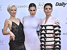 Delilah Belle Hamlinová, Amelia Gray Hamlinová a jejich matka Lisa Rinna (Los...