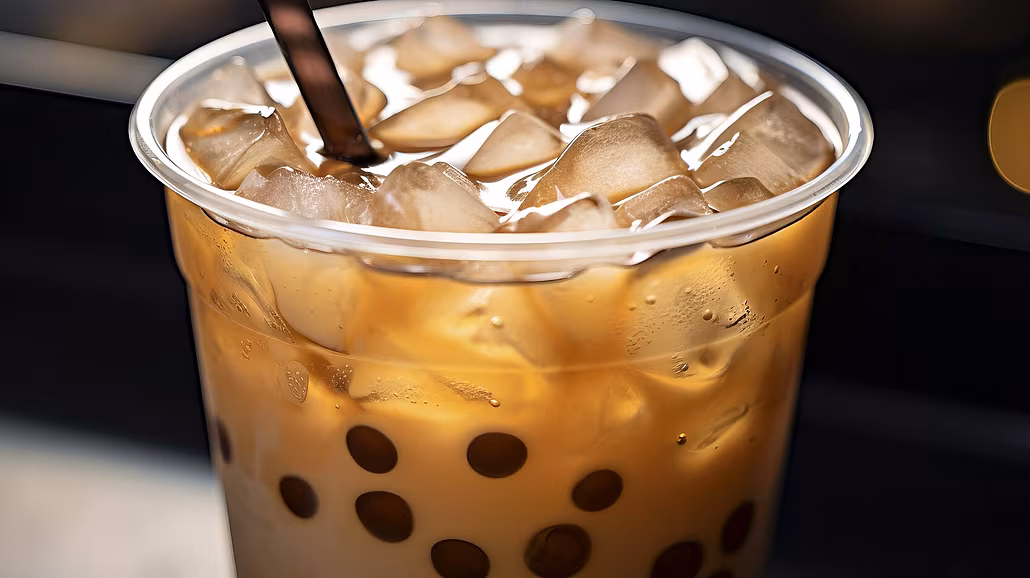 bubble tea bublinkový �aj �ína obchod rozmach mladí nápoj