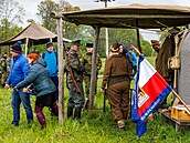 Älenov© klubu vojensk© historie zpř­stupnili lidem tři bunkry v ChotÄbuzi