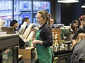Baristé ve Starbucks