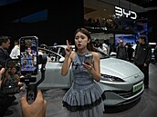BYD Sea Leopard na autosalonu v Pekingu