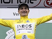 Carlos Rodríguez, celkový vítz závodu Kolem Romandie