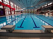 Liberec, 25. 4. 2024, bazén, uzaveno ped rekonstrukcí