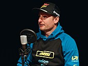 Závodní jezdec Martin Michek v rozhovoru pro podcast Z voleje.